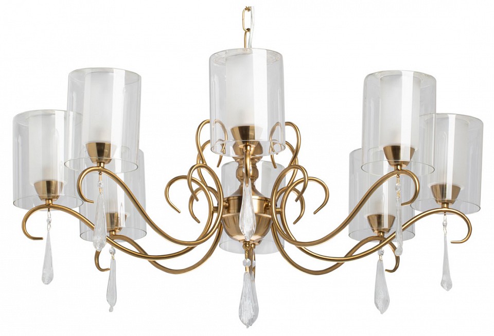 Подвесная люстра mw-light эллегия 8 303012708