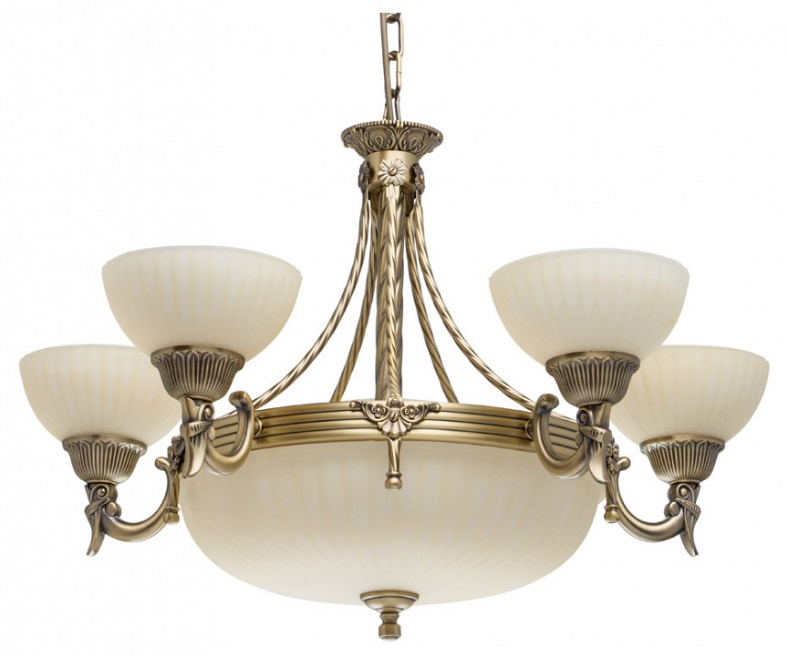 Подвесная люстра mw-light афродита 1 317010708