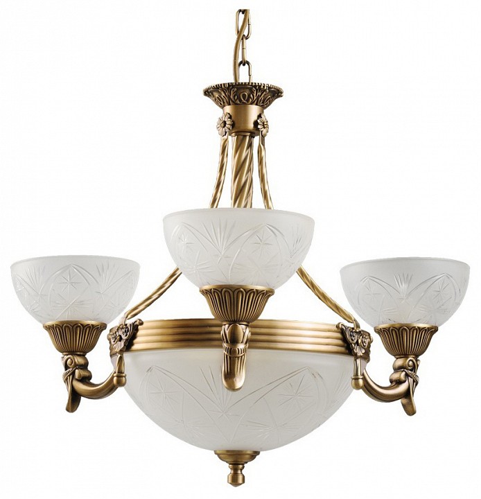 Подвесная люстра mw-light афродита 2 317012006