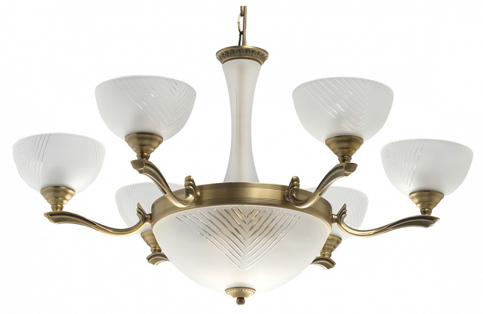 Подвесная люстра mw-light афродита 6 317014909