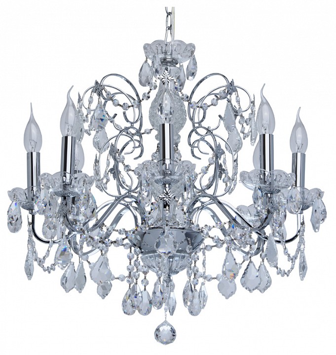 Подвесная люстра mw-light каролина 7 367013408