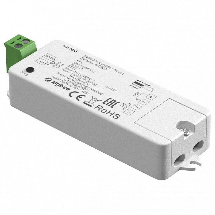 Контроллер-диммер maytoni zigbee 771002
