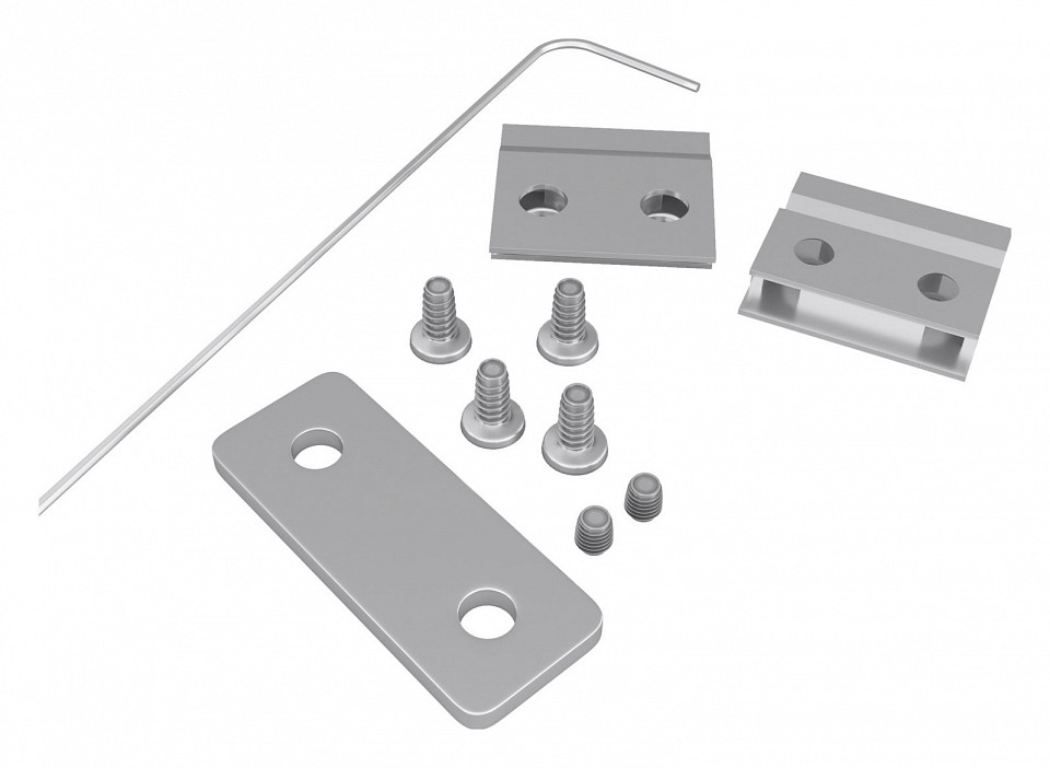 Крепление maytoni led strip alm-3535r-3mt