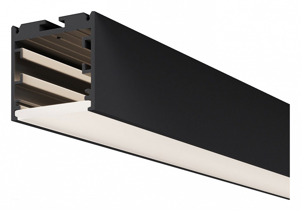 Профиль накладной maytoni led strip alm-3535r-b-d-2.5m