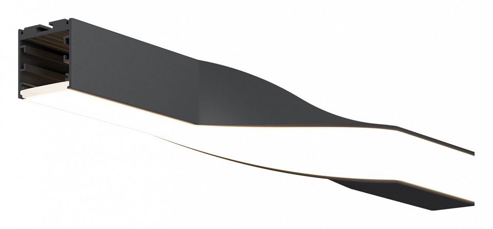 Профиль накладной maytoni led strip alm-3535r-b-tl-90°-0.4m