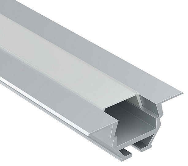 Профиль встраиваемый maytoni алюминиевый профиль alm010s-2m