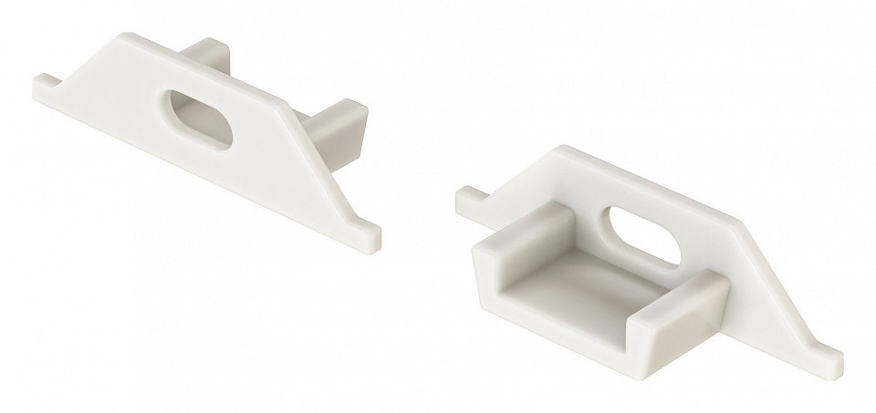 Заглушка для профиля с отверстием maytoni  alm011ec