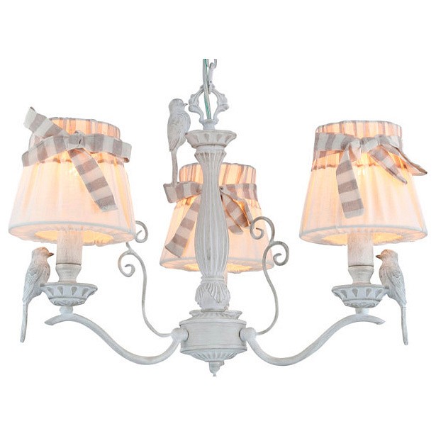 Подвесная люстра maytoni bird arm013-03-w