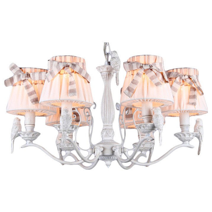 Подвесная люстра maytoni bird arm013-06-w