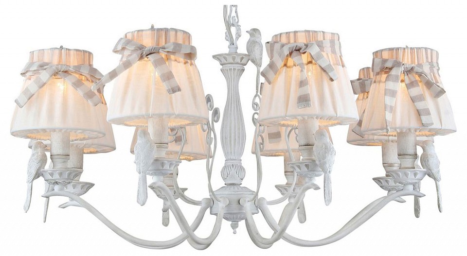 Подвесная люстра maytoni bird arm013-08-w