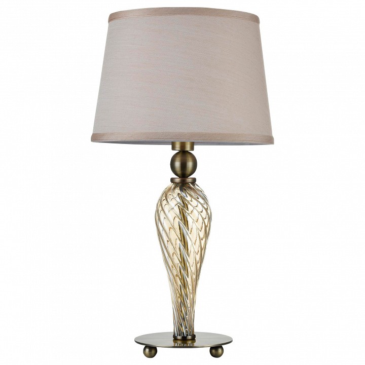 Настольная лампа декоративная maytoni murano arm855-tl-01-r