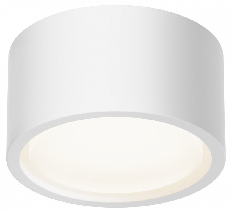 Накладной светильник maytoni conik gyps c001cl-gx53-w