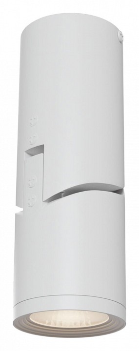 Накладной светильник maytoni tube c019cw-01w