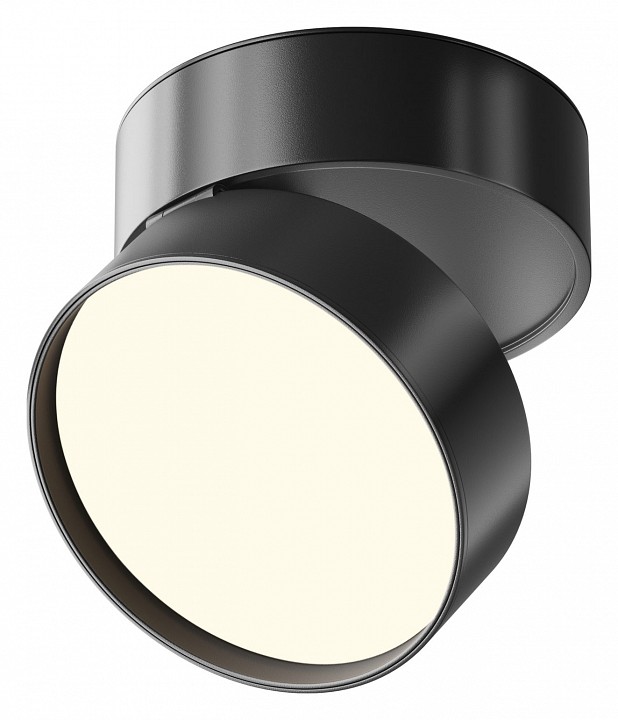 Накладной светильник maytoni onda c024cl-18w4k-b-1