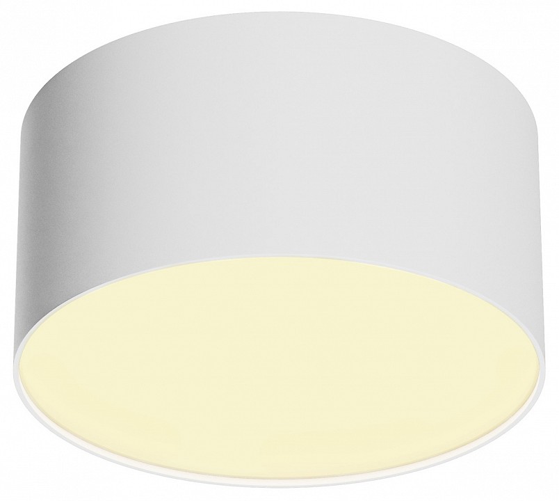 Накладной светильник maytoni zon c032cl-12w2.7k-rd-w