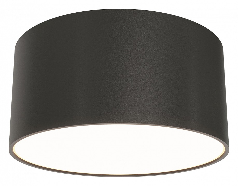 Накладной светильник maytoni zon c032cl-12w3k-rd-b