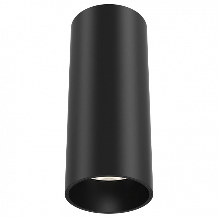 Накладной светильник maytoni focus led c056cl-l12b4k