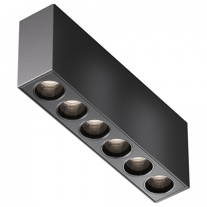 Накладной светильник maytoni technical points c066cl-12w3-6k-b