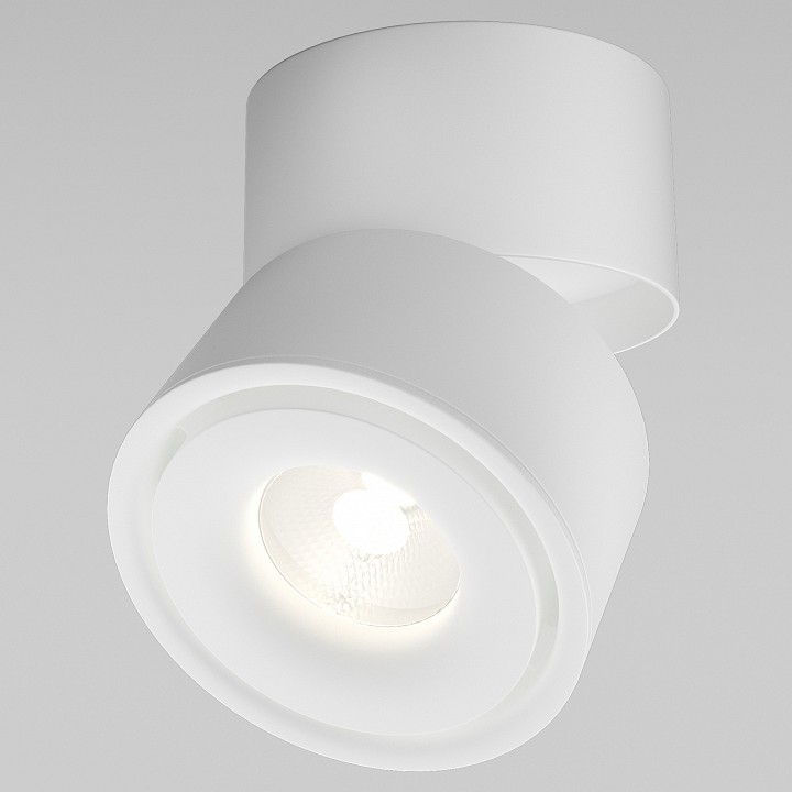 Спот maytoni triac c084cl-15w3k-w