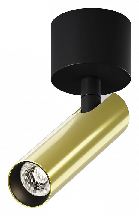 Светильник на штанге maytoni focus t c141cl-l125-6w4k-bbs