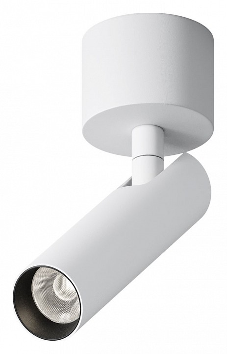 Светильник на штанге maytoni focus t c141cl-l125-6w4k-w