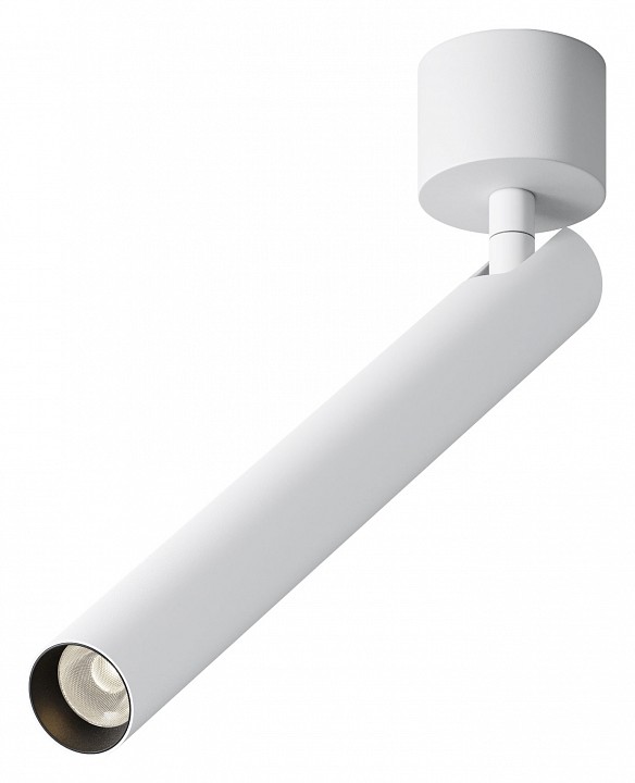 Светильник на штанге maytoni focus t c141cl-l300-6w3k-w