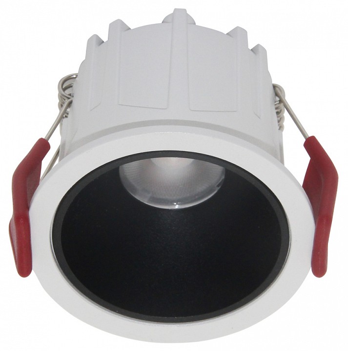 Встраиваемый светильник maytoni alfa dl043-01-10w3k-d-rd-wb