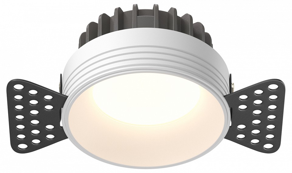 Встраиваемый светильник maytoni technical okno dl055-8w3-4-6k-trs-w