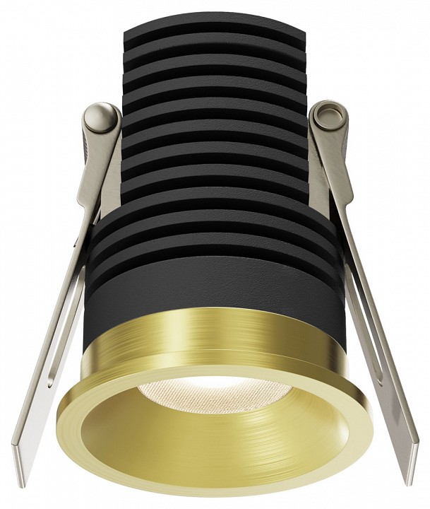 Встраиваемый светильник maytoni mini dl059-7w3k-bs