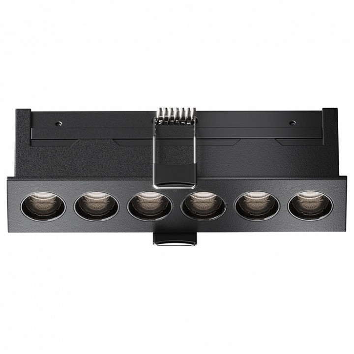 Встраиваемый светильник maytoni points dl065-12w3-6k-b