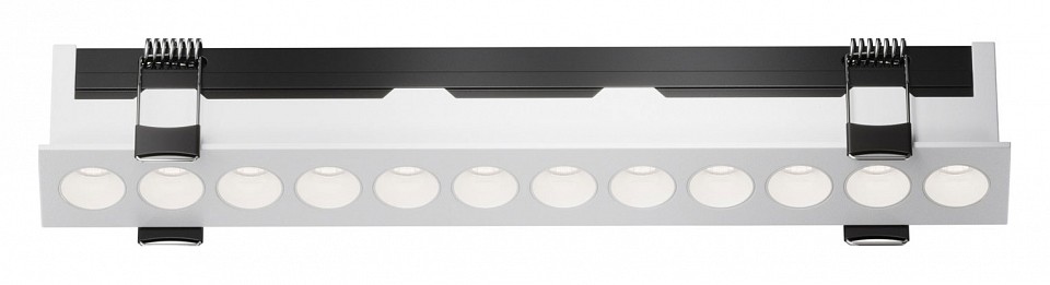 Встраиваемый светильник maytoni points dl065-20w3-6k-w