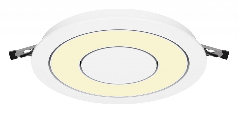 Встраиваемый светильник maytoni vector dl102-12w2.7k-w