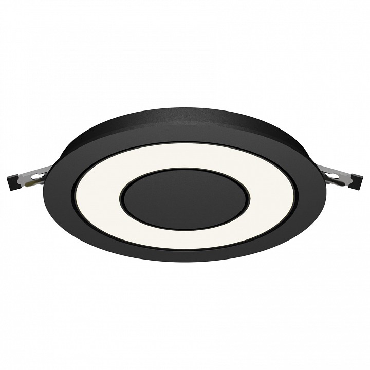 Встраиваемый светильник maytoni vector dl102-12w4k-b