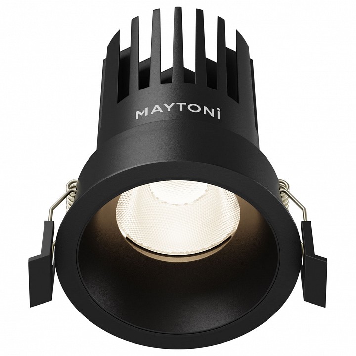 Встраиваемый светильник maytoni dip dl117-15w-4k-b