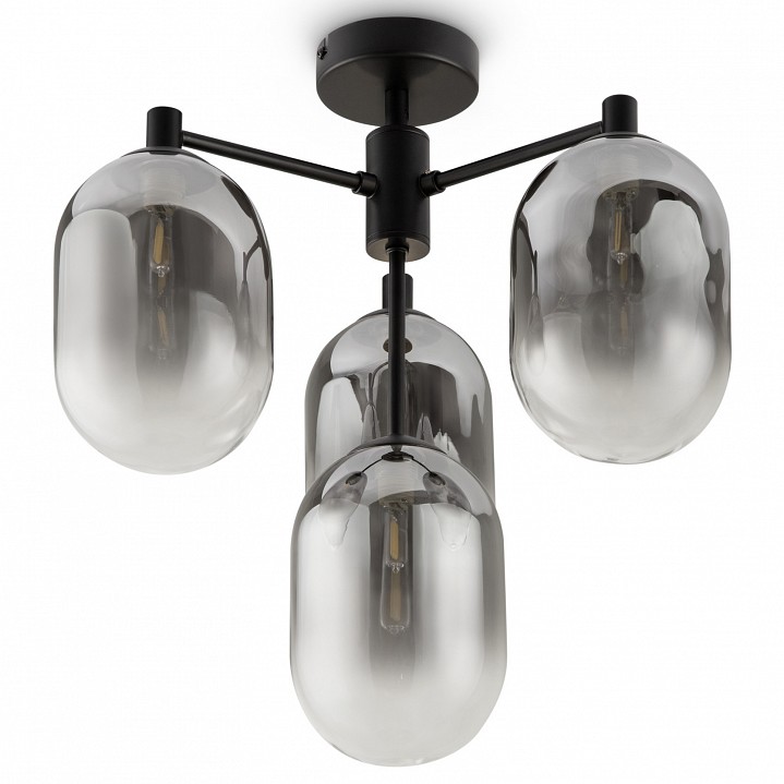 Люстра на штанге freya tesse fr1011pl-04b