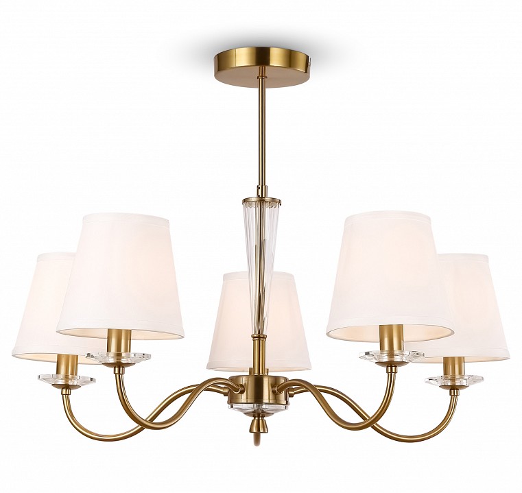 Люстра на штанге freya osborn fr2027pl-05bs