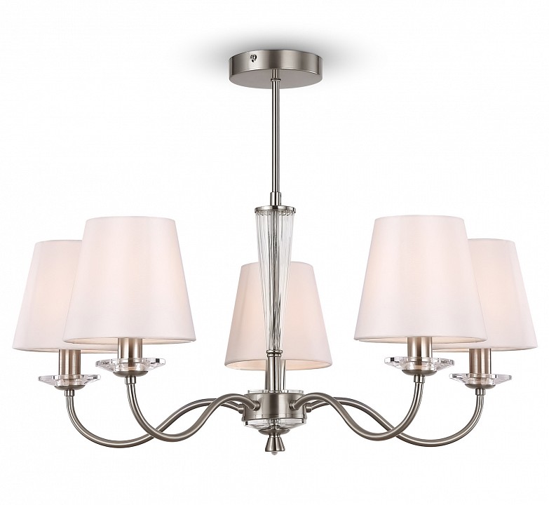 Люстра на штанге freya osborn fr2027pl-05n