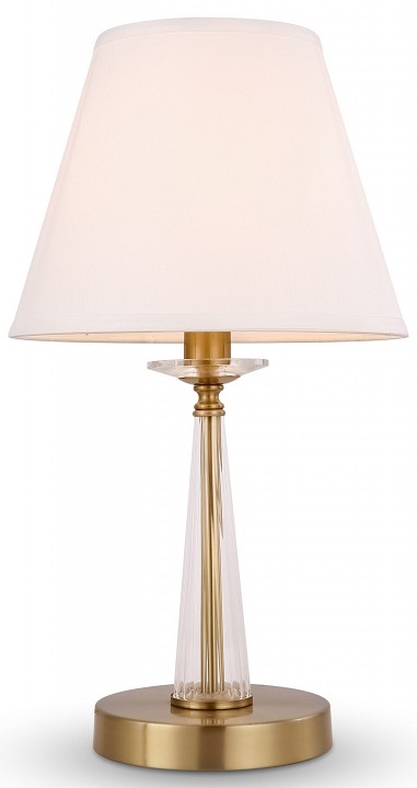 Настольная лампа декоративная freya osborn fr2027tl-01bs