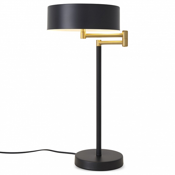 Настольная лампа декоративная freya izza fr4008tl-02bbs