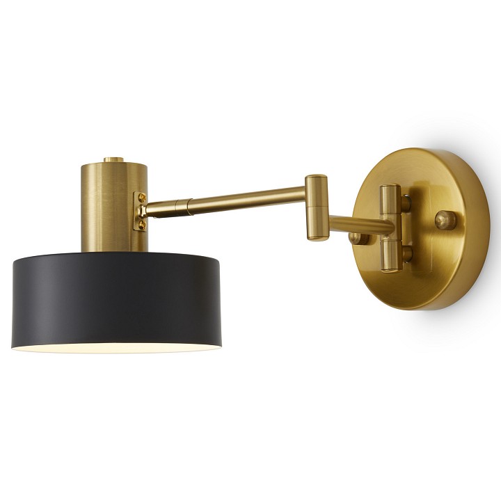 Бра freya izza fr4008wl-01bbs