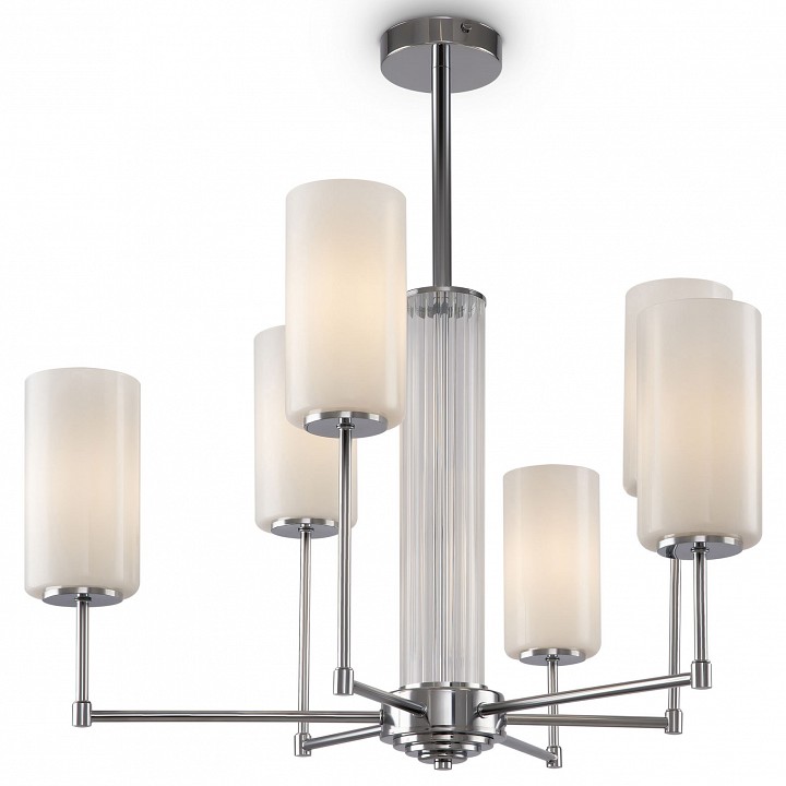 Люстра на штанге freya agnes fr5184pl-06ch