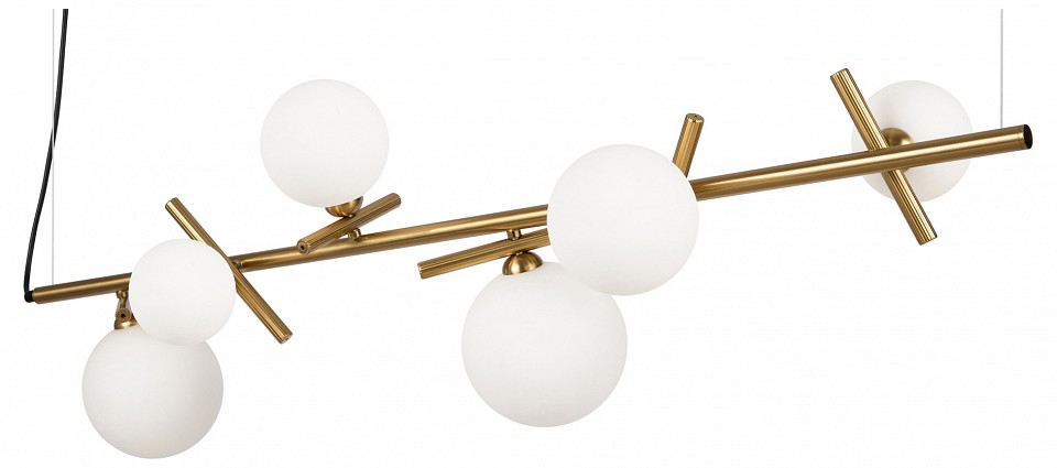 Подвесной светильник freya blossom fr5259pl-06bs