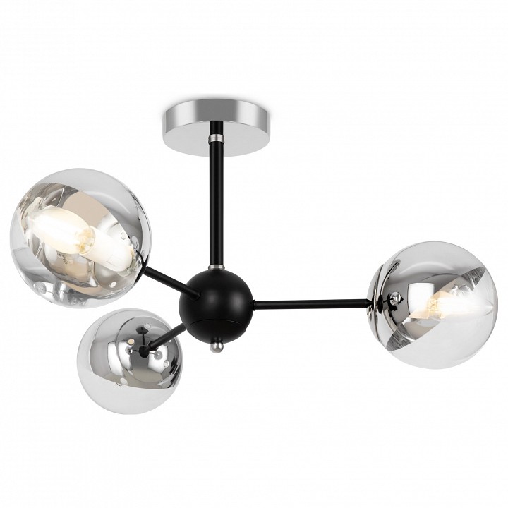 Люстра на штанге freya sonnet fr5271pl-03b