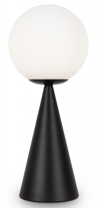 Настольная лампа декоративная freya glow fr5289tl-01b