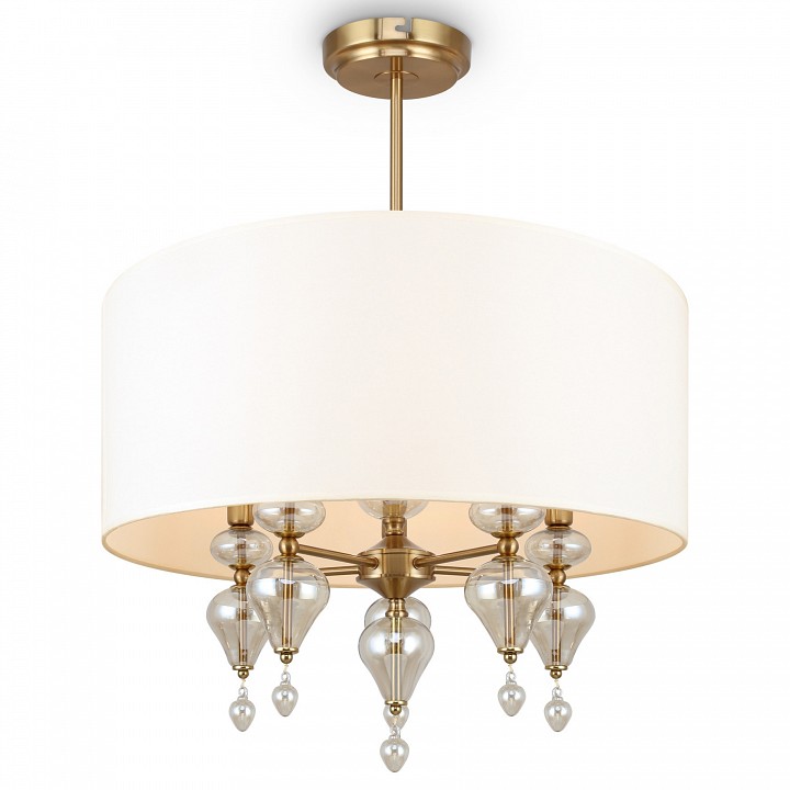 Светильник на штанге freya raise fr5369cl-05bs1