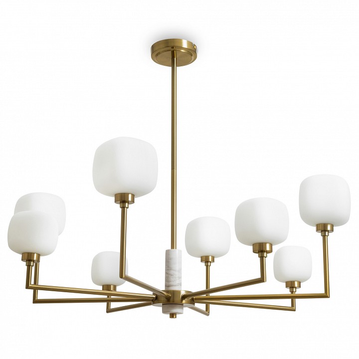 Люстра на штанге freya tender fr5373cl-08bs