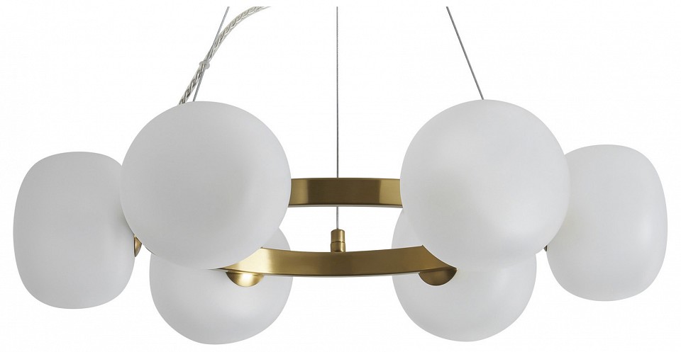 Подвесная люстра freya donuts fr5444pl-06bs