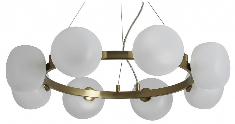 Подвесная люстра freya donuts fr5444pl-08bs