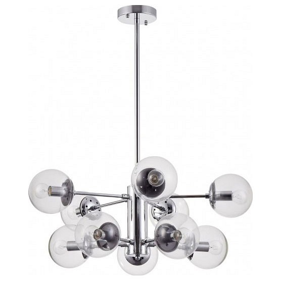 Люстра на штанге freya richard fr5596pl-10ch
