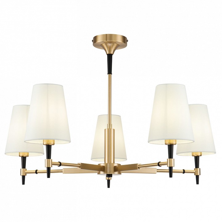 Люстра на штанге maytoni zaragoza h001cl-05bs